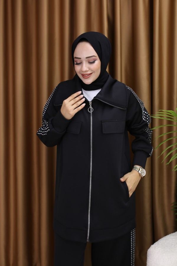 Kübra Model - Siyah
