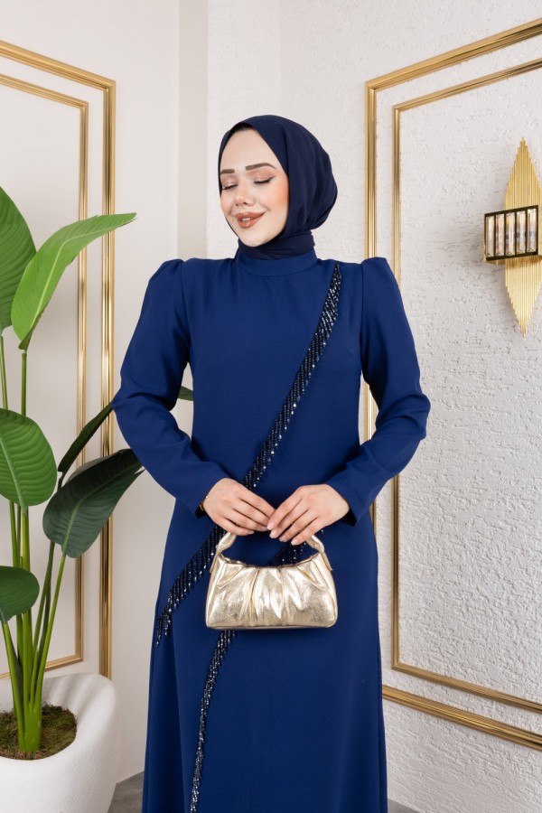 Arzu Elbise - Lacivert