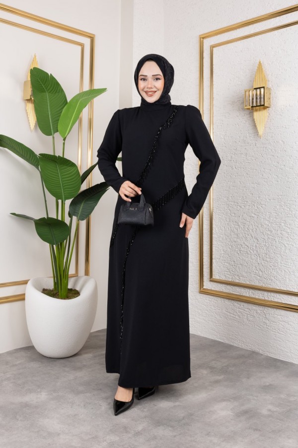 Arzu Elbise - Siyah