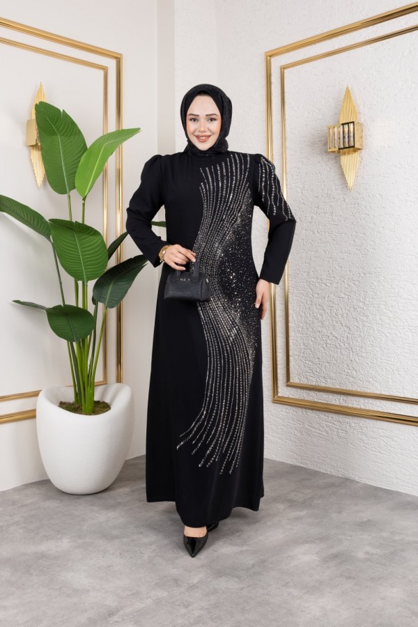 Işıl Abiye - Siyah